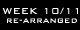 Weeks 10/11 Re-Arranged